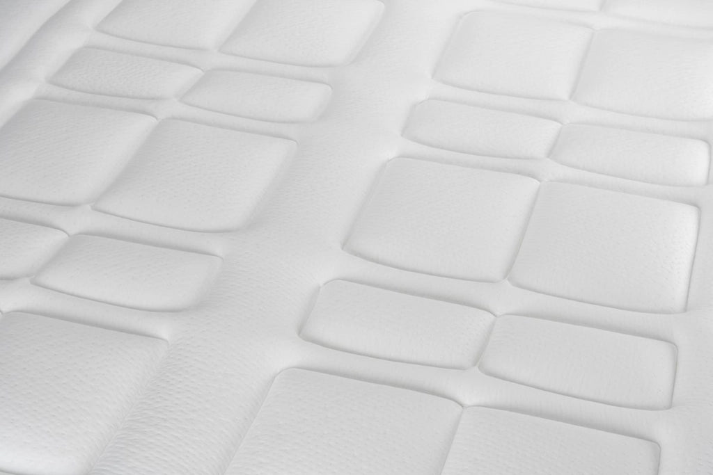 Letto con materasso VITAL SOFT 150 x 200 cm Rete kit Bianco