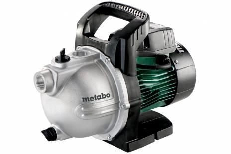 Metabo 600964000 P 4000 G Pompa centrifuga 1100 W 4000 l-h 4,6 bar colore Verde