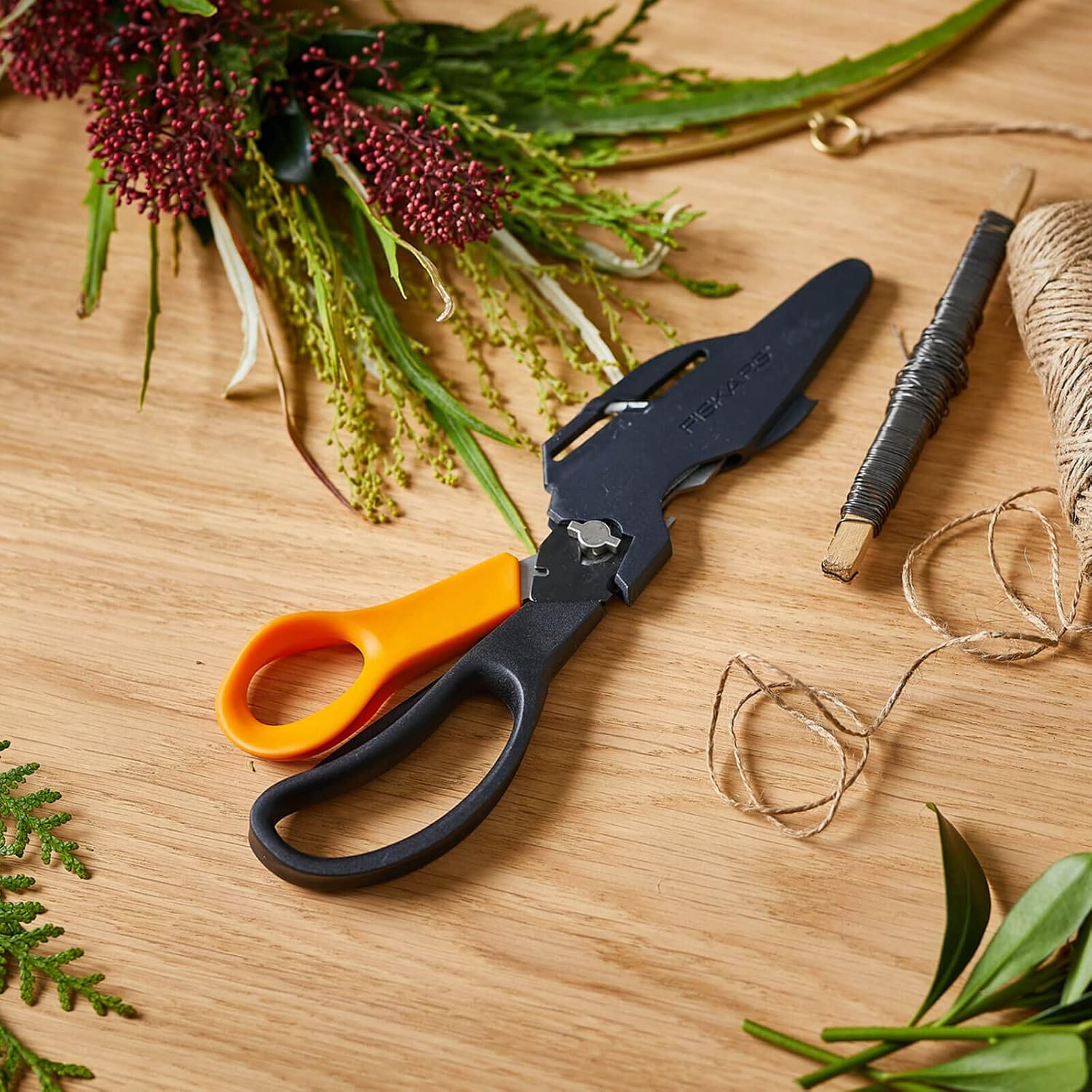 FORBICE MULTIUSO 'SOLID SP341' 23 cm - FISKARS