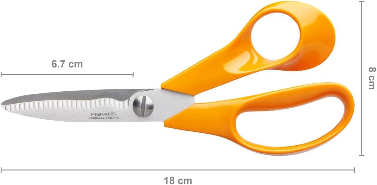 FORBICI MULTIUSO 'S92' FISKARS 18 cm - FISKARS