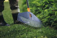 SCOPA PER FOGLIE 'SOLID' FISKARS Tg. L - 175x52 cm - FISKARS