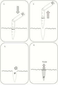 FORATERRA 'SOLID' FISKARS - - FISKARS