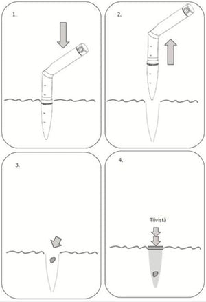 FORATERRA 'SOLID' FISKARS - - FISKARS