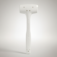 Kit 3 martelli battipiastrelle in gomma antirimbalzo per posa 500 gr.