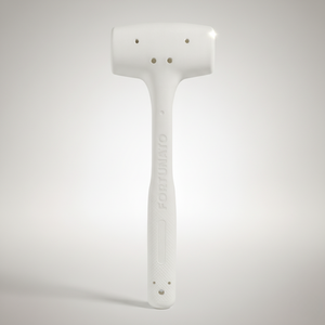 Kit 3 martelli battipiastrelle in gomma antirimbalzo per posa 500 gr.