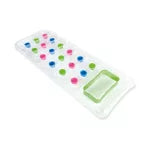 Intex MATERASSINO GONFIABILE 18 BUCHI TRASPARENTE  cm. 188x71