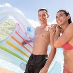 Intex LETTINO GALLEGGIANTE GONFIABILE KING  cm. 160x85