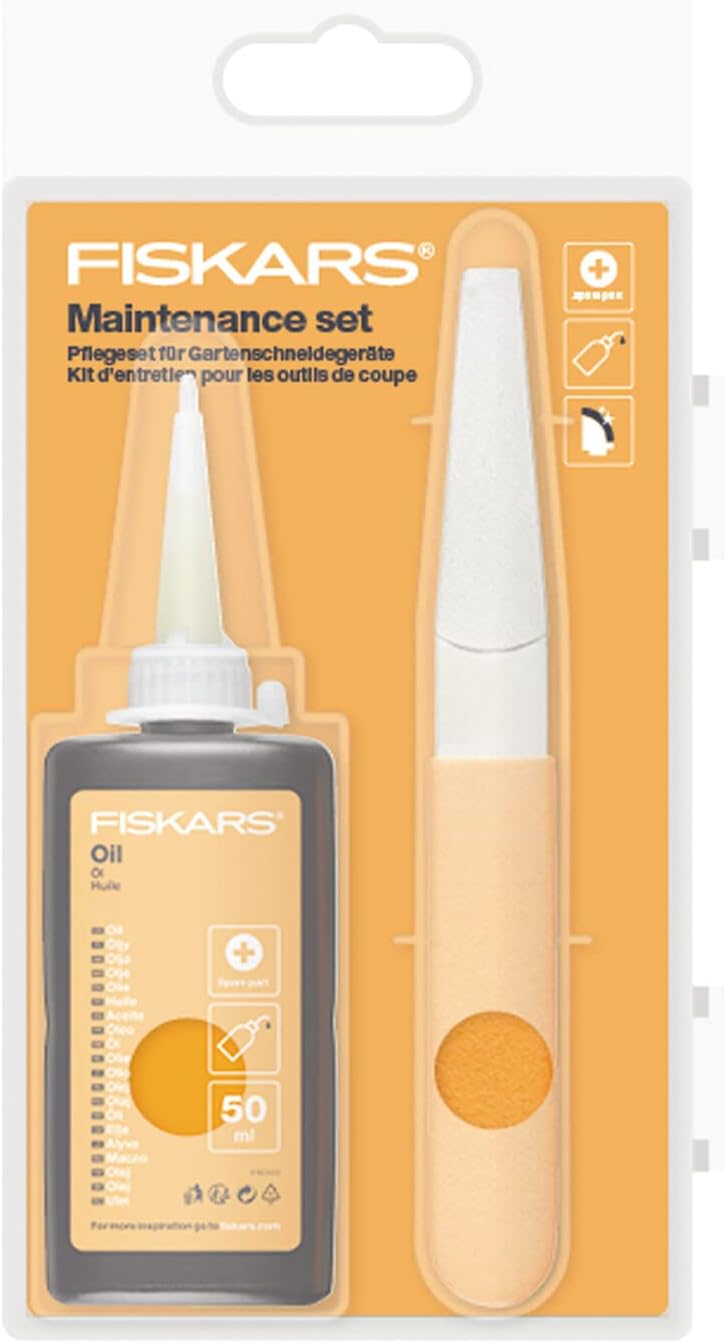 KIT MANUTENZIONE PER ATTREZZI DA TAGLIO  (110990)    FISKARS