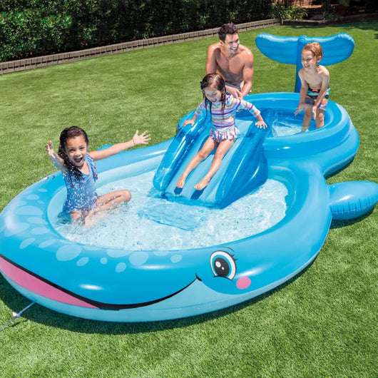 Intex PLAY CENTER BALENA  cm. 373x234x99 h (lt. 235+175)