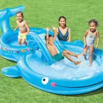 Intex PLAY CENTER BALENA  cm. 373x234x99 h (lt. 235+175)