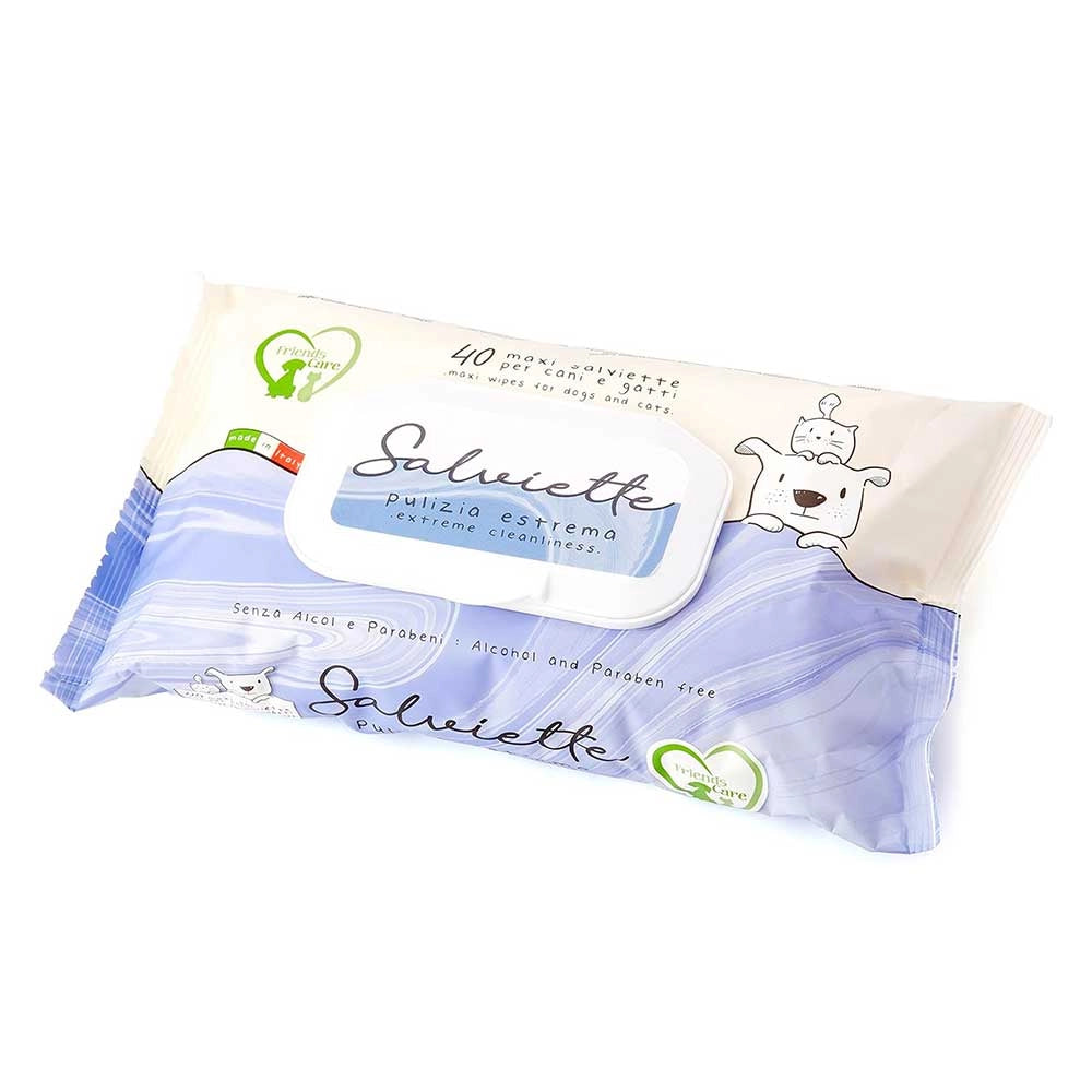 Salviette Detergenti Ferribiella sporco estremo 12 buste da 40 pezzi