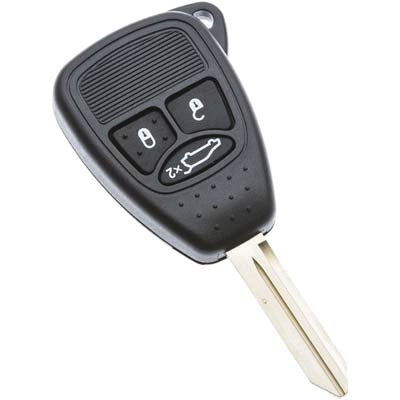 GUSCIO CHIAVE AUTO CHRYSLER CY24RS8 SILCA  PULSANTI 3
