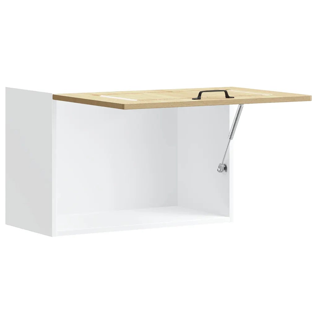 vidaXL Pensile da Cucina Kalmar Rovere Sonoma in Legno Multistrato