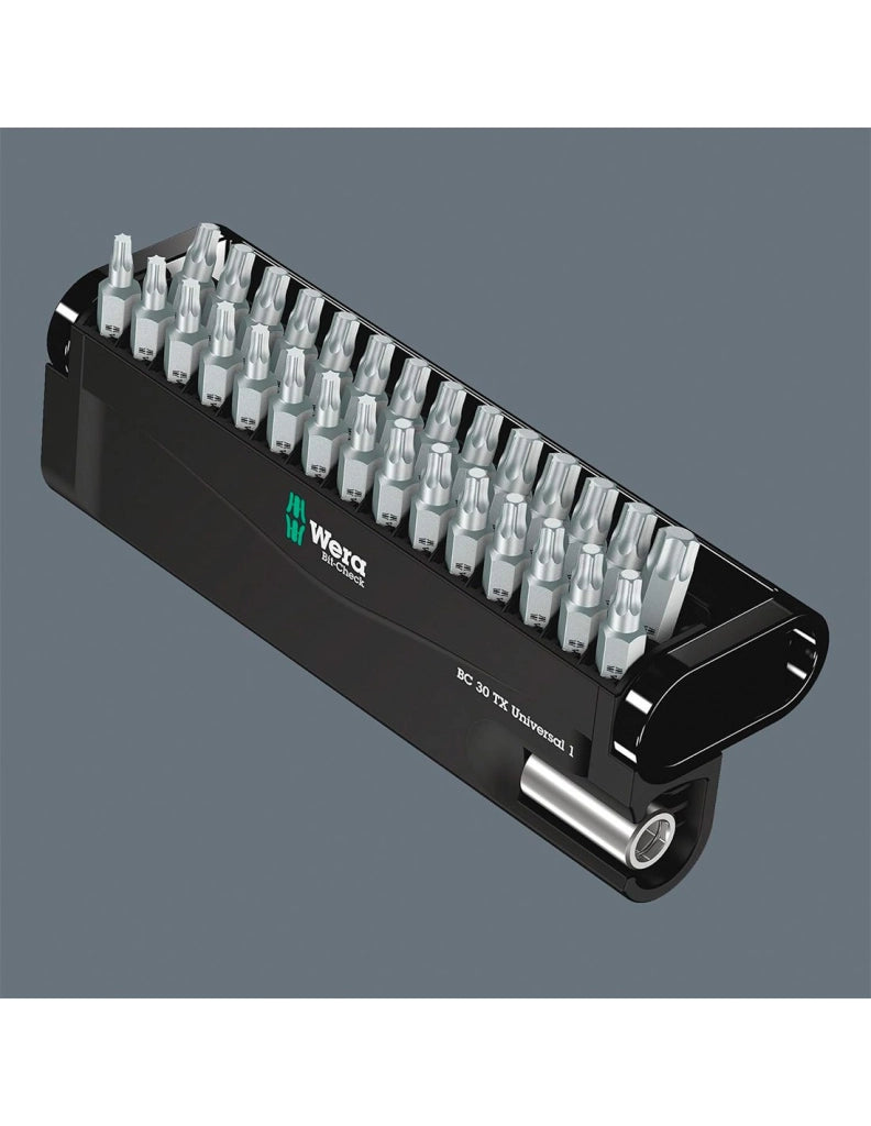 Set di inserti per avvitare  WERA Bit-Check TX Universal 1 SB (30 pezzi)
