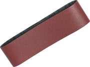 NASTRO ABRASIVO MAKITA 76X610mm GRANA 120, 5 PEZZI - P-37356