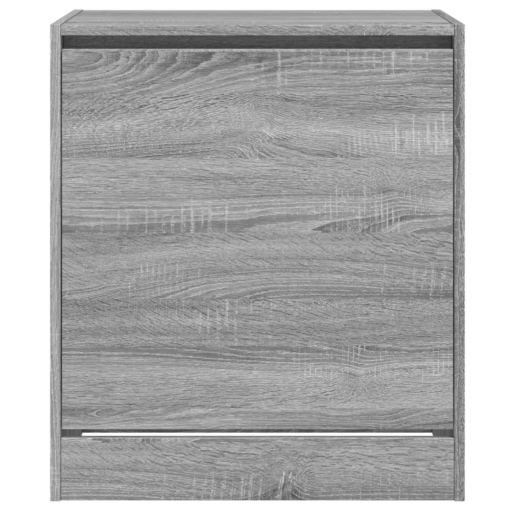 Scarpiera Grigio Sonoma 60x42x69 cm in Legno Multistrato 839985