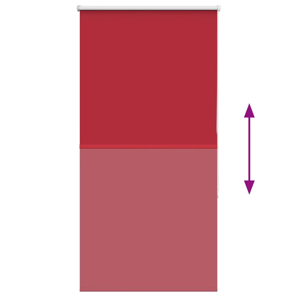 Tenda a Rullo Oscurante 80x130 cm Larghezza Tessuto 75,7 cm 4011748