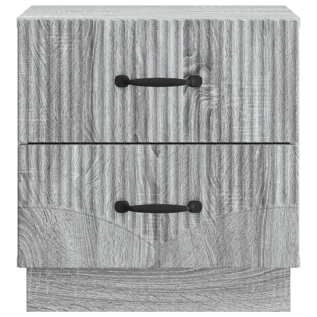 Armadio da Notte con cassetto Grigio Sonoma 43 x 34,5 x 44,5 cm 895227