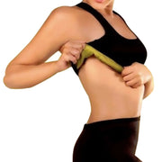 Trade Shop - Top Canotta Fitness Hot Shapers Palestra Neotex Pancia Piatta Perdi Peso -    L