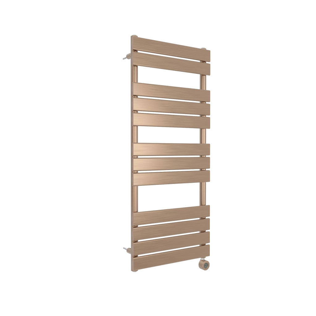 Termoarredo elettrico 1200x500 oro rosa interasse 450 | Andromeda