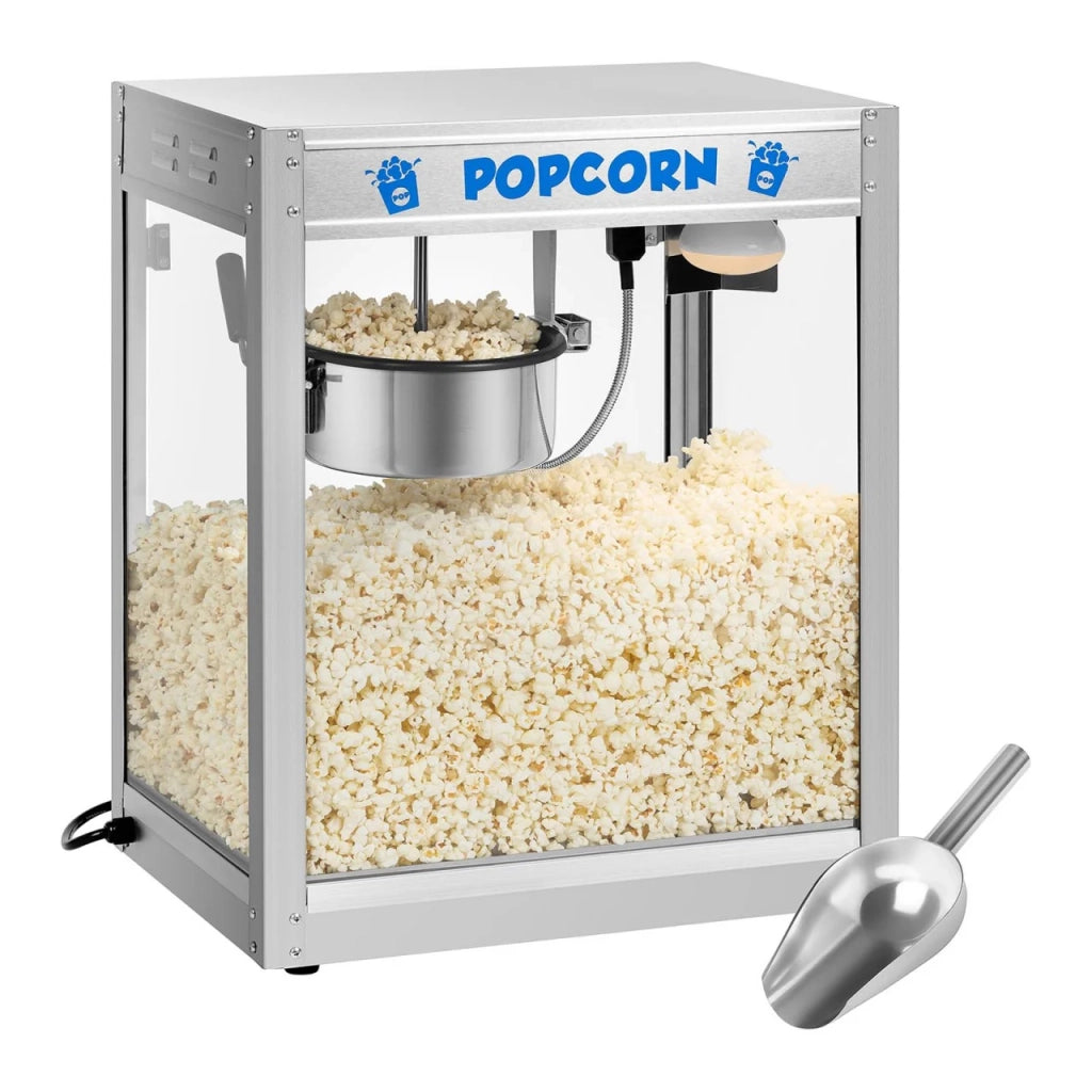 Macchina per popcorn 1.350 W Acciaio inox 14_0002337