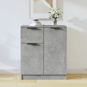 Credenza Grigio Cemento 60x30x70 cm in Legno Multistrato 811110