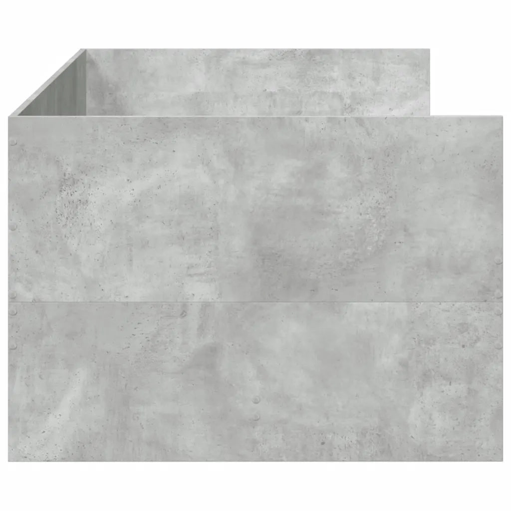 Divano Letto con Cassetti senza Materasso 100x200 cm 3280814