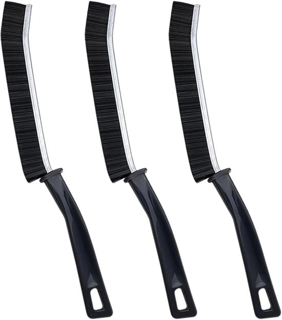Set di spazzole per angoli - Spazzola a lama tagliente con manico lungo - 3 pezzi 

Modello: 123456
Materiali: Acciaio inossidabile
Dimensioni: 20 cm
Spessore della lama: 1,5 mm