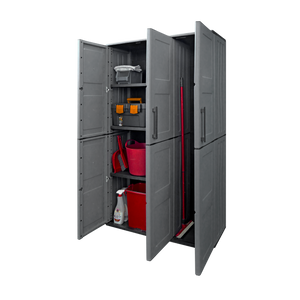 ARMADIO ALTO CON PORTASCOPE 'FREE' cm 102 x 37 x H 163  - ARTPLAST