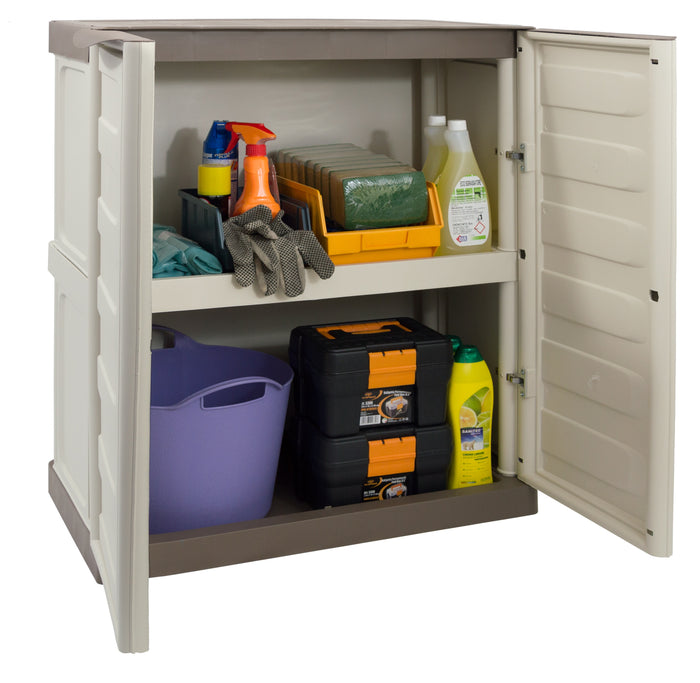 ARMADIO BASSO 'SPAZIO' cm 70 x 39 x H 85  - ARTPLAST