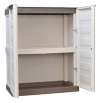 ARMADIO BASSO 'SPAZIO' cm 70 x 39 x H 85  - ARTPLAST