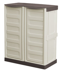 ARMADIO BASSO 'SPAZIO' cm 70 x 39 x H 85  - ARTPLAST