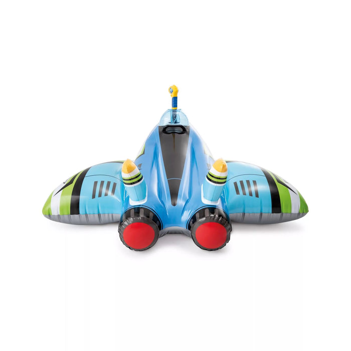 AEROPLANO GONFIABILE CON PISTOLA AD ACQUA +3 ANNI  cm.117x117  peso kg.0,95 (57536)    INTEX