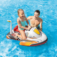 ACQUASCOOTER GONFIABILE CAVALCABILE  +3 ANNI  cm.117x77  peso kg.0,87 (57520)    INTEX