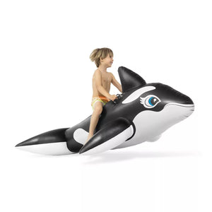 ORCA GONFIABILE CAVALCABILE  +3 ANNI  cm.193x119  peso kg.1,60 (58561)    INTEX