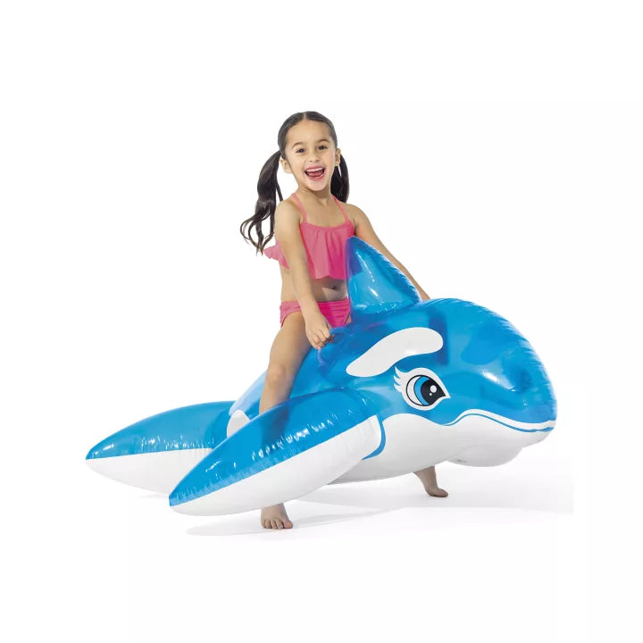 ORCA GONFIABILE CAVALCABILE  +3 ANNI  cm.152x114  peso kg.1,05 (58523)    INTEX