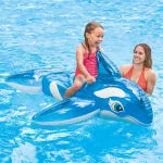 ORCA GONFIABILE CAVALCABILE  +3 ANNI  cm.152x114  peso kg.1,05 (58523)    INTEX