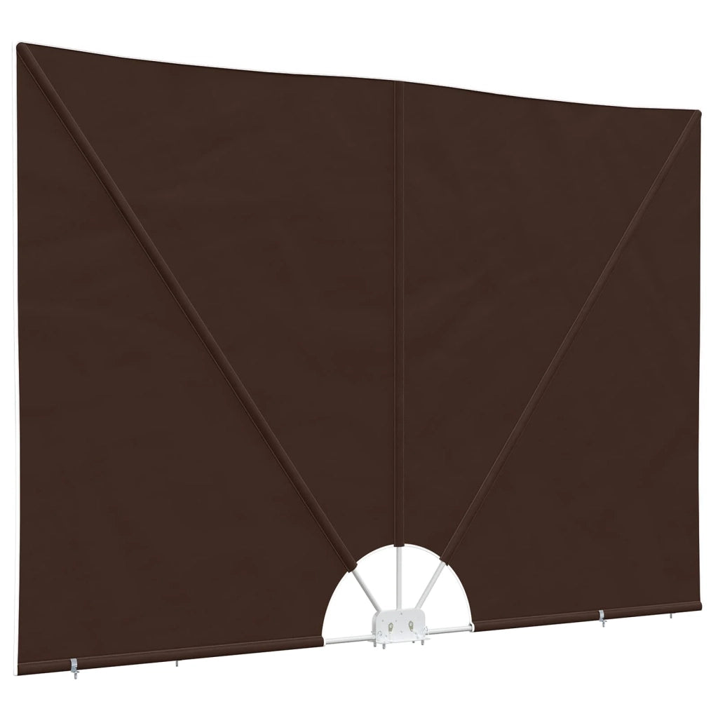 Schermo di Privacy per Balcone 160 x 240 cm Poliestere 42037155