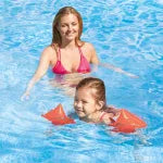 BRACCIOLI GONFIABILI DELUXE  3-6 ANNI- - cm.23x15 - peso kg.0,14 (58642) - 6 pezzi INTEX