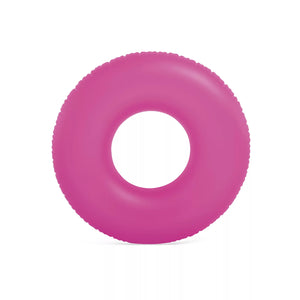 SALVAGENTE GONFIABILE NEON  +9 ANNI  ø cm.91  peso kg.0,35 (59262)    INTEX