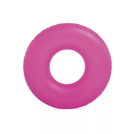 SALVAGENTE GONFIABILE NEON  +9 ANNI  ø cm.91  peso kg.0,35 (59262)    INTEX