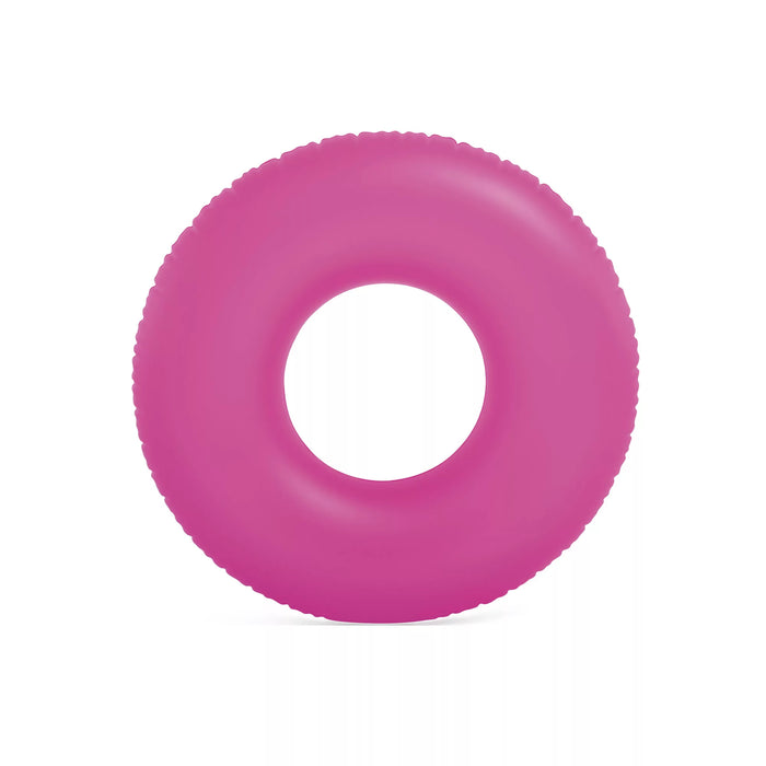 SALVAGENTE GONFIABILE NEON  +9 ANNI  ø cm.91  peso kg.0,35 (59262)    INTEX