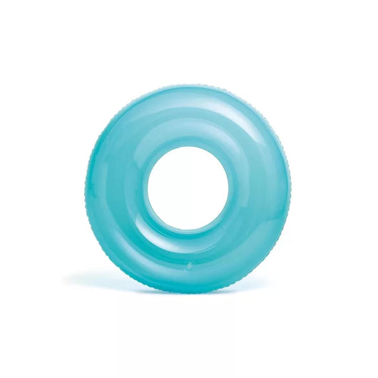 SALVAGENTE GONFIABILE TRASPARENTE SENZA MANIGLIE +8 ANNI  ø cm.76  peso kg.0,22 (59260)    INTEX