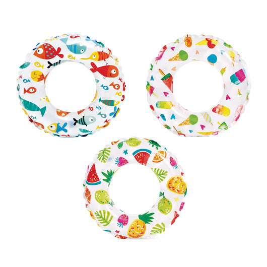 SALVAGENTE GONFIABILE MINI FANTASY 36 ANNI  ø cm.51  peso kg.0,11 (59230)    INTEX