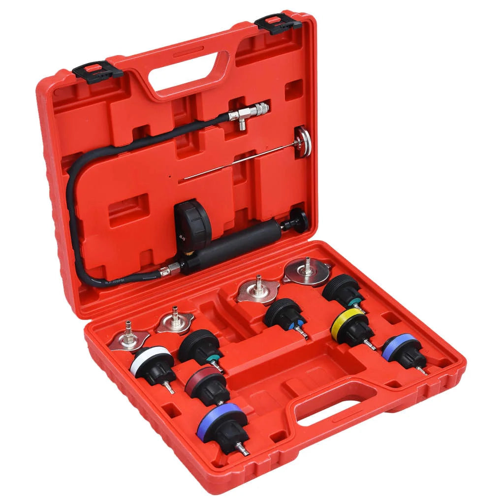 Tester di pressione per raffreddamento e tappo 14 pezzi 02_0004125