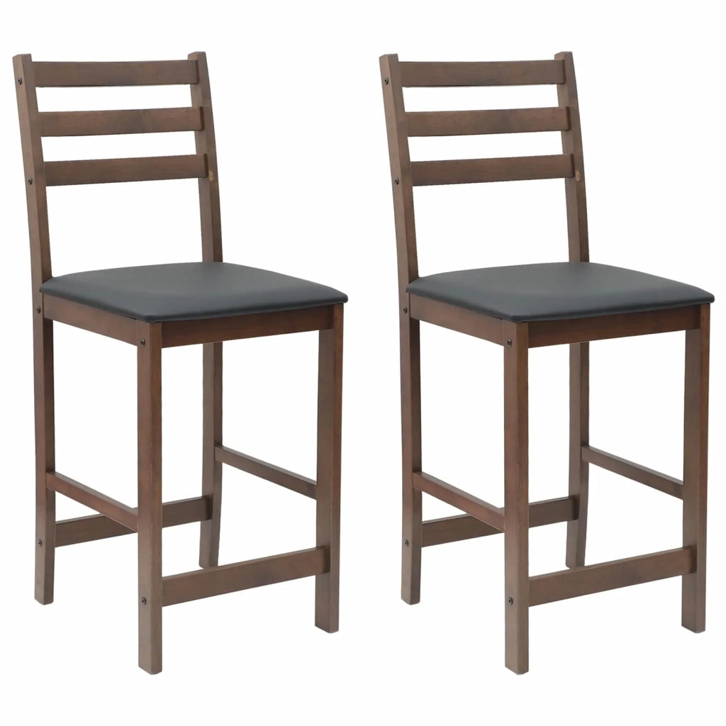 Sedie da pranzo 2 pcs Marrone Chiaro 40 x 47,5 x 99,5 cm