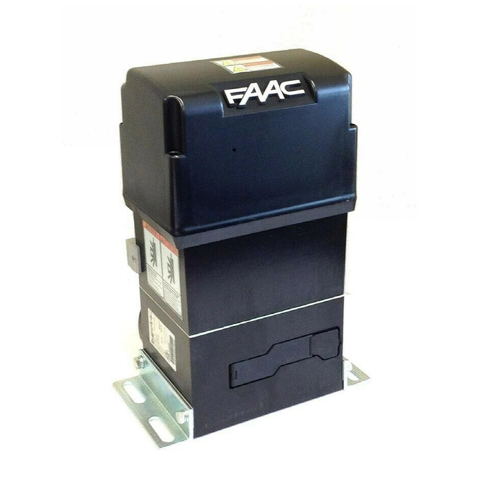 MOTORIDUTTORE PER CANCELLI SCORREVOLI MAX 1814KG 115V UL FAAC 844 ER Z16 1098371