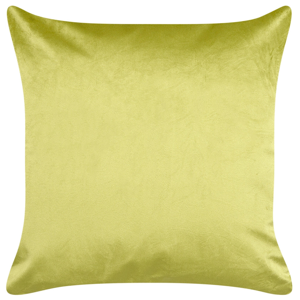 Set di 2 cuscini decorativi velluto blu 45 x 45 cm foglia stampa glamour decor accessori