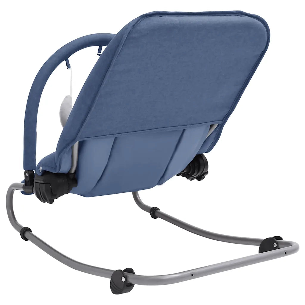 Sdraietta per Neonato Blu Marino in Acciaio 10256