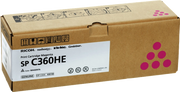 Ricoh 408186 cartuccia toner 1 pz Originale Magenta